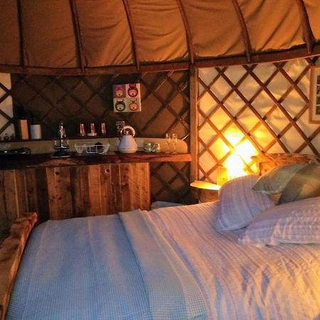 Bembridge Harbour Yurt - Log Burner - Wifi 빌라 외부 사진
