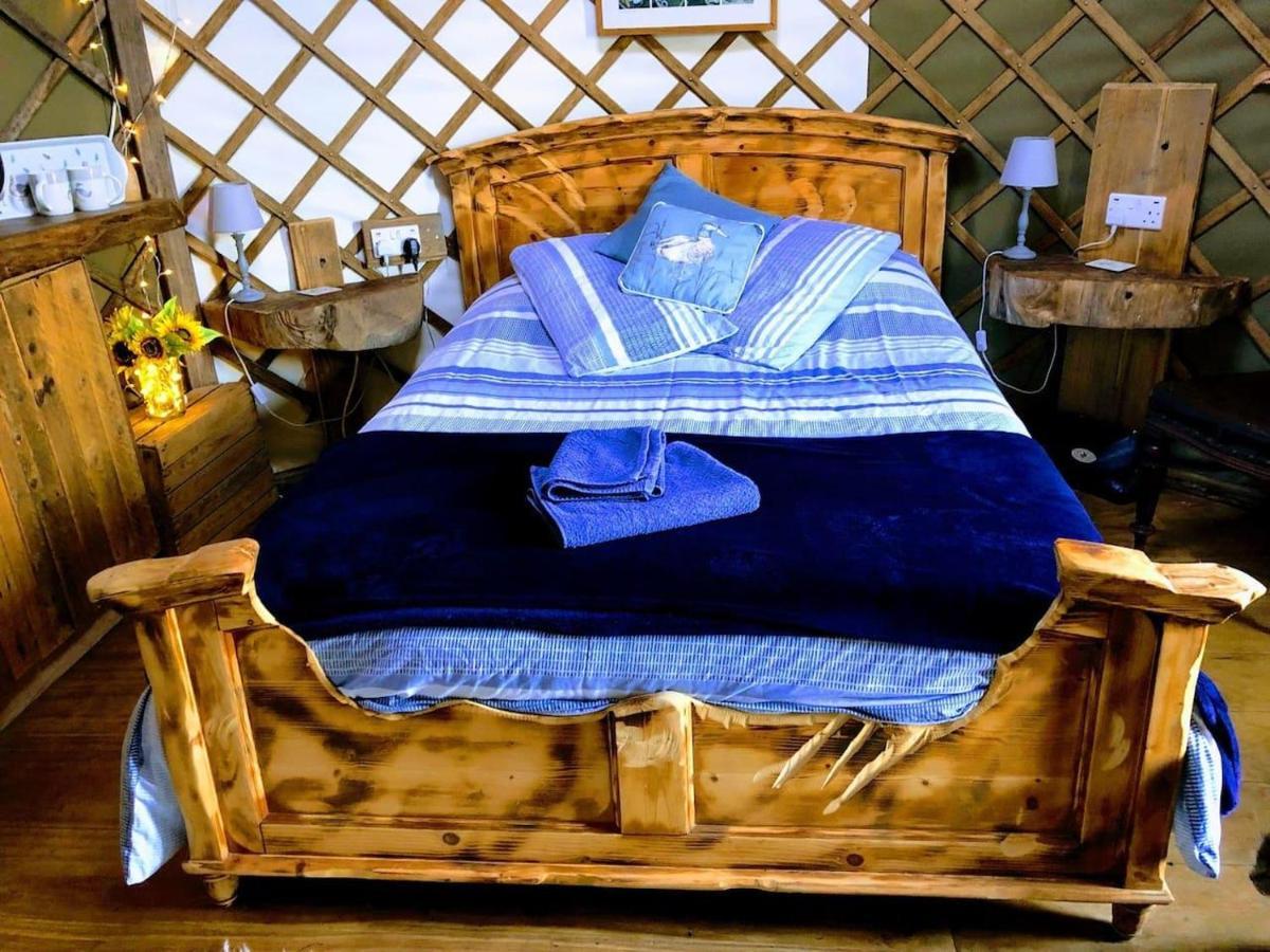 Bembridge Harbour Yurt - Log Burner - Wifi 빌라 외부 사진