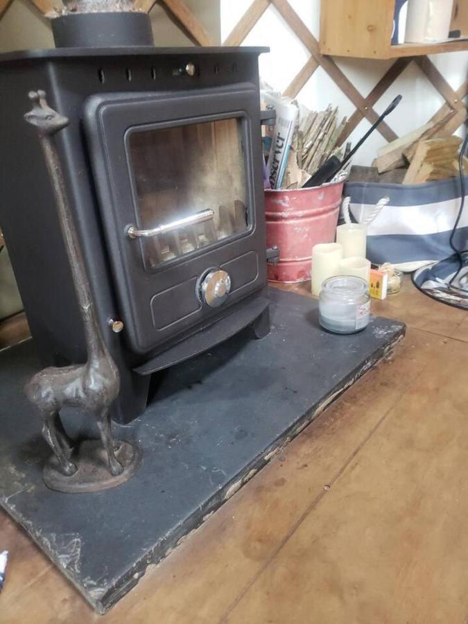 Bembridge Harbour Yurt - Log Burner - Wifi 빌라 외부 사진